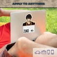 thumbnail image 5 of Avatar The Last Airbender Decals - Set of 4 Zuko, Iroh Anime Vinyl Stickers for Car Window Laptop Water Bottle Truck Bumper Air Bender Vehicle Accessories, 5 of 5