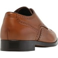thumbnail image 4 of Cole Haan Men's Dawson Grand 360 Wing Tip Oxford Wp in British Tan, 13 US, 4 of 6