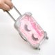 thumbnail image 5 of Caja de almacenamiento de pestañas postizas, maleta de embalaje, mini caja de equipaje para pestañas postizas, bandeja de pestañas de visón, herramientas de maquillaje (ROSA) ER, 5 of 5