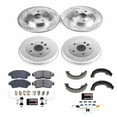 thumbnail image 3 of PowerStop Front and Rear Z23 Evolution Sport Brake Pad Rotor Drum and Shoe Kit Fits: TOYOTA Select Models K15062DK, 3 of 10