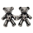 thumbnail image 1 of Cute Bear No-Sew Waist Button, Adjustable Jean Pins for Loose Waist, Instant Waist Tightener, Metal Fastening Pin for Pants, Dresses & Belts, Convenient Fashion Accessory, 1 of 3