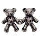 thumbnail image 1 of Prendedor de cintura con forma de oso para jeans y pantalones holgados | Ajustador de cintura metálico sin costura | Botón decorativo para jeans para niños y adultos, 1 of 3
