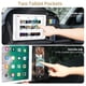 thumbnail image 5 of Organizador LUCMO para asiento trasero de coche con soporte para tableta, 2 unidades, negro, 5 of 8