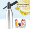 thumbnail image 2 of Máquina para hacer refrescos de 1 litro, sifón de agua con gas para el hogar, aleación de refrescos, máquina para hacer agua con gas, máquina de refrescos con gas para agua con gas dulce, cócteles, se, 2 of 5