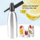 thumbnail image 2 of Máquina para hacer refrescos de 1 litro, sifón de agua con gas para el hogar, aleación de refrescos, máquina para hacer agua con gas, máquina de refrescos con gas para agua con gas dulce, cócteles, se, 2 of 5