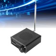thumbnail image 1 of Portable Handheld  Recorder, Aluminium Alloy Case Si4732 All Band  Receiver Professional  For Outdoor For Kitchen, 1 of 8