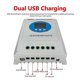 thumbnail image 3 of 100A MPPT Solar Charge Controller 12V 24V 36V 48V LCD Display Battery Intelligent Regulator with Dua, 3 of 4