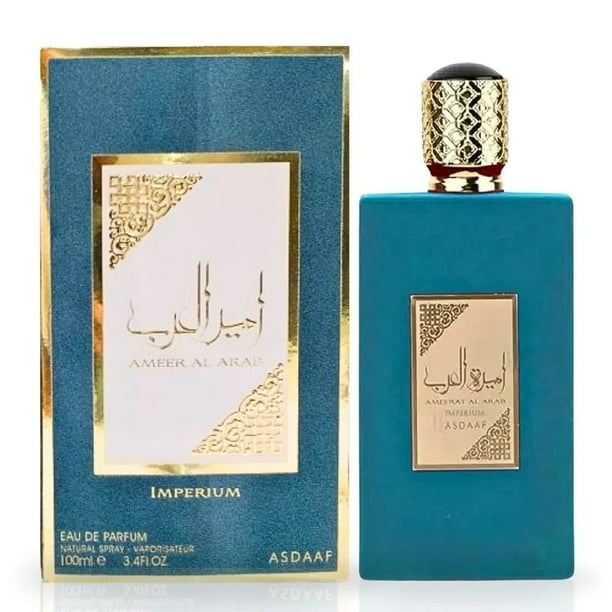 Perfume Asdaaf Ameer Imperium Eau de Parfum en aerosol para hombre, 100 ml