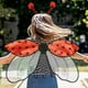 thumbnail image 5 of Traje universal de animal con alas, apto para niños y adultos | Traje de escenario, gorro, disfraz, accesorios para fiestas de carnaval, apto para niños y adultos, 5 of 8