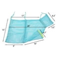thumbnail image 3 of DEELLEEO Cat Bathing Bag Cat Shower Net Bag Anti-Bite Anti-Scratch Restraint Adjustable Multifunctional Bag for Bathing  Nail Trimming  Pet Examination  Ears Clean By, 3 of 10