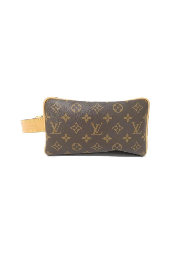 Pre-Owned Louis Vuitton Monogram Locker Dopp Kit M83112 Bag Pouch