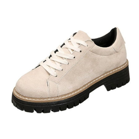 Ladies Dress Casual Shoes Comfortable Flats for Office Party Women s Casual Shoes On Comfortable Loafers For Daily Wear Soft Suede Flat Sole Sneakers With Thick Platform Stylish Walking Shoes Ladies Dress Casual Shoes Comfortable Flats for Office Party Women s Casual Shoes On Comfortable Loafers For Daily Wear Soft Suede Flat Sole Sneakers With Thick Platform Stylish Walking Shoes