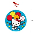 thumbnail image 3 of Hello Kitty Hanging Swirl Decorations, 9ct, 3 of 4