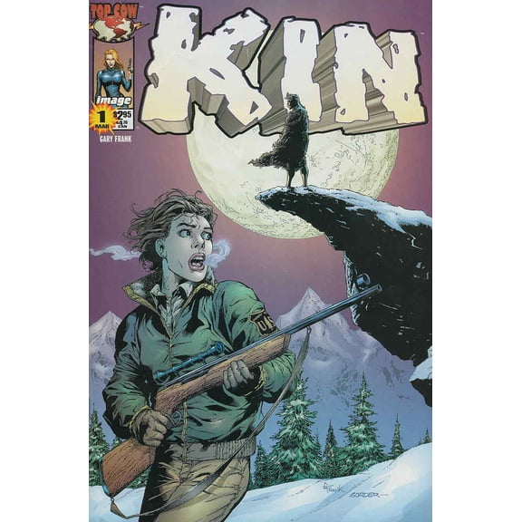 Kin #1 VF ; Image Comic Book