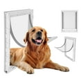 thumbnail image 1 of Instalación de Puerta para Mascotas para Pared, Puerta Grande para perros para instalaciónis en pared, fácil instalación y desmonteje, actorado, placa desmontable, párr., 1 of 7