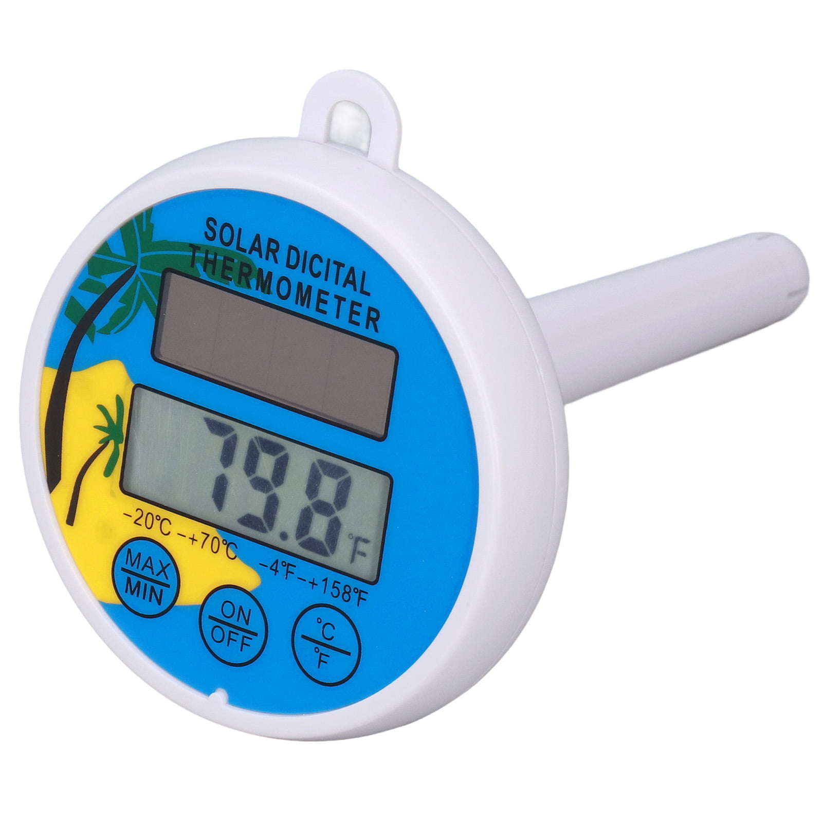 Details about   Digital Swimming Pool Floating Solar Thermometer for Fish Pond Spa Gauge Water 