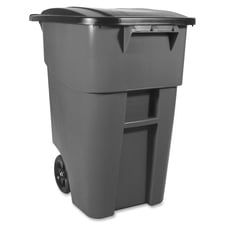 Rubbermaid Commercial RUB9W2700GRAY Waste Container