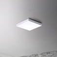 thumbnail image 4 of 57667WTWT Maxim Lighting Trim-15W 1 LED Flush Mount-6.25 Inches wide by 0.75 inches high-White Finish, 4 of 4
