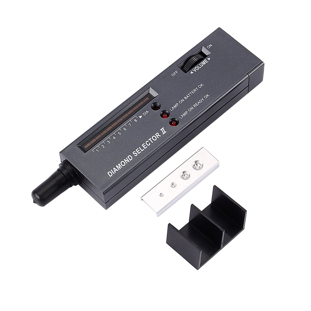 Aramox Diamond Teste Tool Kit, Portable Diamond Tester Illuminated