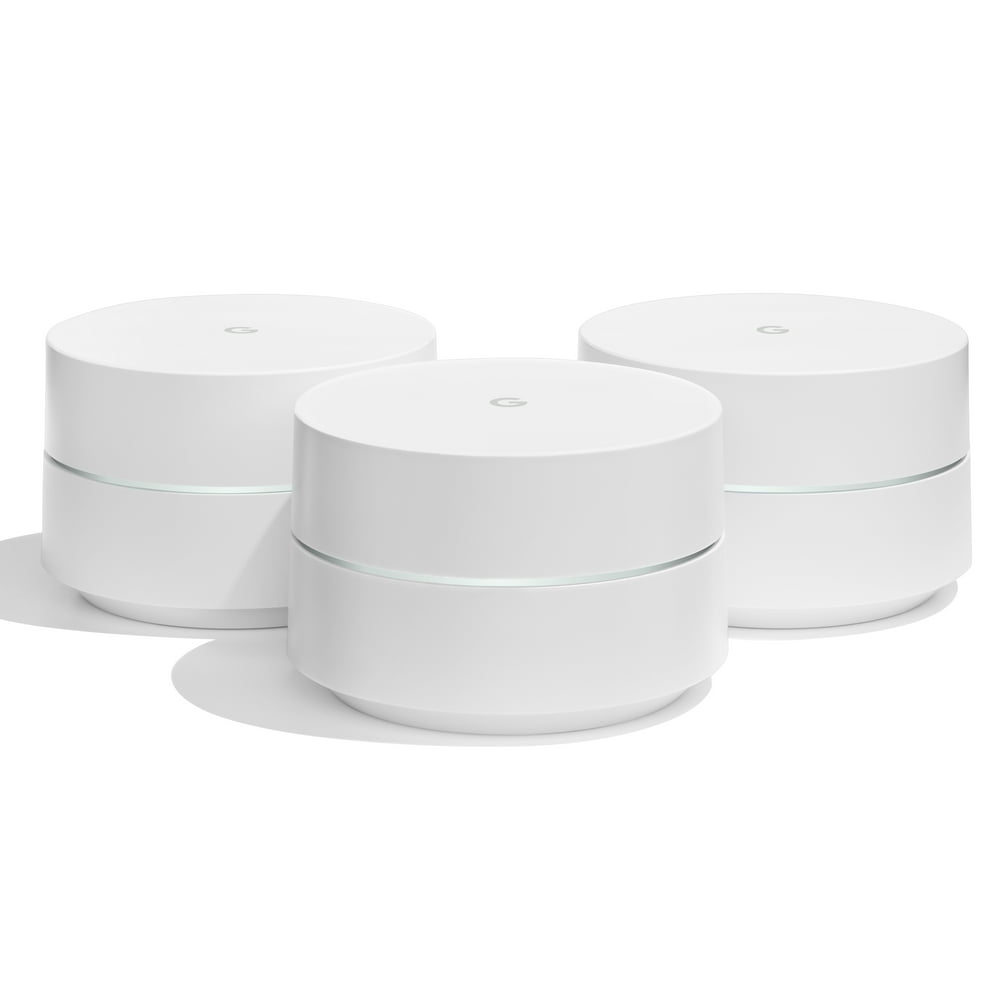 Google Wifi 3 Pack Mesh Router Wifi