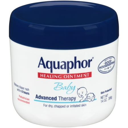 Aquaphor Baby Healing Ointment, Baby Skin Care and Diaper Rash, 14