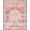 Mauve Pink, Pattern 11, variant on ODIKA Mauve Boho Medallion With Distressed Floral And Geometric Trellis for Dining Room, Large Office, Lounge, Non-Slip Chair-Friendly