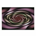 thumbnail image 1 of Spires Cutting Board, Rose Petals Curved Winds Around Fixed Center Point at Increasing Digital Design, Decorative Tempered Glass Cutting and Serving Board, Small Size, Multicolor, by Ambesonne, 1 of 1