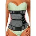 thumbnail image 1 of SHAPERIN Women's Slimming Sweat Sauna Neoprene Underbust Corset Sports Waist Training Trainer Cincher Sport Girdle Trimmer Belt, 1 of 6