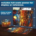 thumbnail image 2 of Puzzle Buffalo Games Sapphire Select Sueño Parisino 1000 piezas, 2 of 8