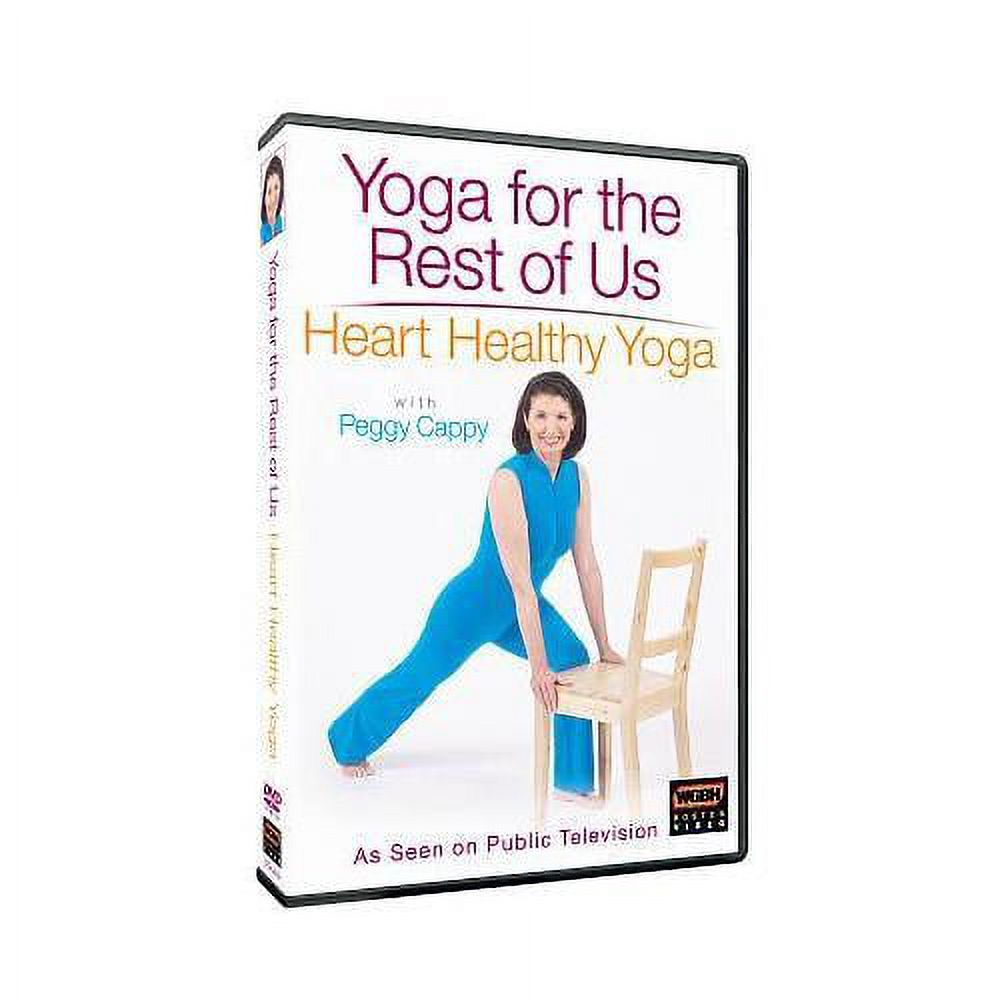 Yoga for the Rest of Us: Heart Healthy Yoga (DVD), WGBH, Sports & Fitness - image 2 of 2