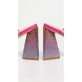 thumbnail image 5 of SCHUTZ Womens Ariellen Sandals 7.5 Hot Pink/Transparente, 5 of 5