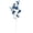 Navy Blue, variant on 1Pc 34.25" Faux Greenery Stems, 5-Branch Artificial Sage Green Eucalyptus Branch, Living Room Decor