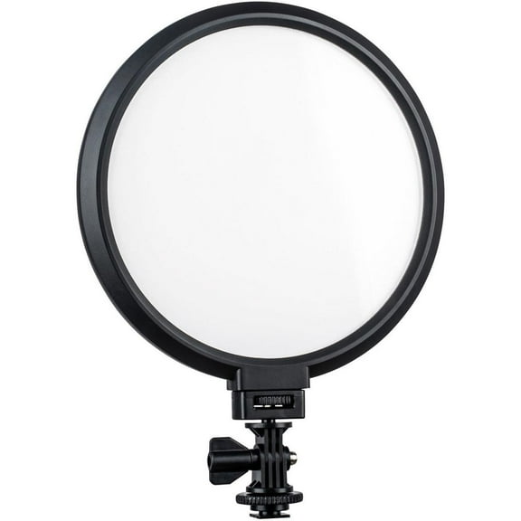 Viltrox VL-300T Round Bi-Color LED Light with LCD Display, 106 LED Lamp Beads