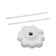 thumbnail image 3 of de lluvia que gotea DIY para plantas de de lluvia para riego de plantas varillas acrílicas 11,8x4,4 cm accesorios para jardinero kusrkot maceta nube, 3 of 8