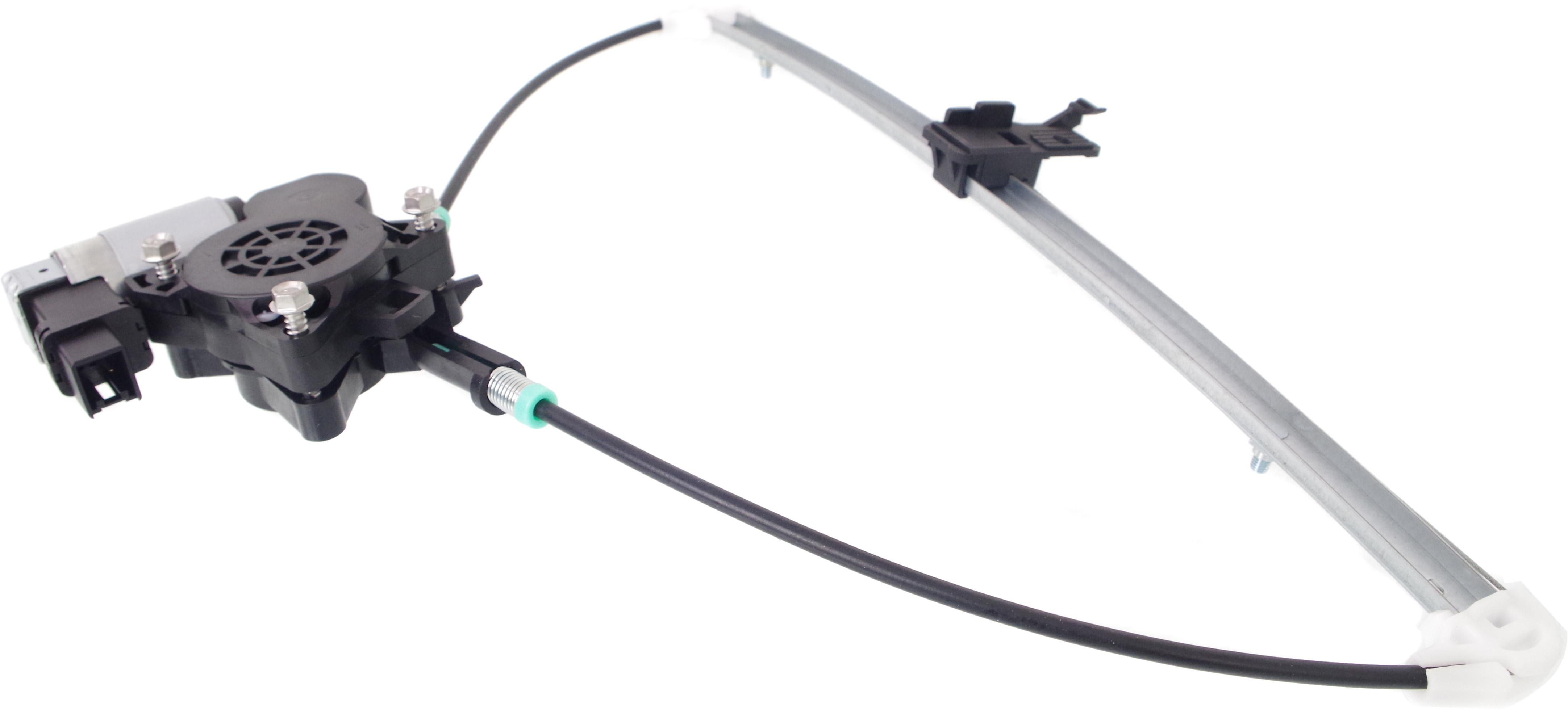 Window Regulator For 2007-2012 Mazda CX-7 Rear, Right Passenger Power With Motor