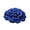 Dark Blue, variant on CookMate Rose Shaped Floral Decorative Area Rug Small Washable Floor Mat For Powder Room Bathroom Living Room Home Interior Decoration