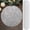 Silver, variant on Efavormart 50-Pack Mesh Table Placemats 13" Round Sequin Design Metallic Gold - Sparkly Dust-Free Disposable Dining Mats