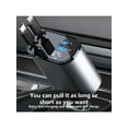 thumbnail image 4 of Retractable Car Charger USB C Car Charger Adapter Car Charger Fast Charging Converter for Men Women Car Accessories, 4 of 11