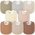 thumbnail image 1 of Susurration Pañuelos Muselina para Bebé Paquete de 8 Unisex Ajustables, 1 of 7