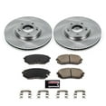 thumbnail image 3 of PowerStop Front Stock Replacement Brake Pad and Rotor Kit Fits: KIA Select Models KOE8621, 3 of 8