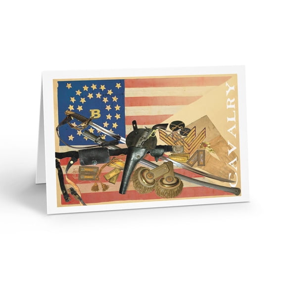 Stonehouse Collection | Cavalry Historical Civil War Cards | Patriotic Note Cards