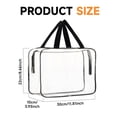thumbnail image 2 of 19 PCS 50/100ml Travel Size Refillable Empty Squeeze Pouch, Travel Pouches for Toiletries Portable Leak Proof Liquid Travel Containers Travel Fluid Makeup Packing Bag for Cosmetics, 2 of 8