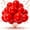 Red, variant on Yellow Balloons 100 Pack, Latex Party Balloons, 12 Inch Round Helium Yellow Balloons Birthday Baby Shower Graduation Sunflower Lemon Bee Hawaiian Theme Party Decorations