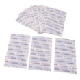 thumbnail image 1 of Blue Detectable Bandages, Waterproof High Visibility Blue Metal Detectable Fabric Bandages 100 Count  for Food Service, 1 of 8