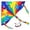 C, variant on Adventure Theme Kite Rainbow Shark Flying Dragon Long Tail Lightweight Ripstop Polyester Fabric Flying Toy for Adults College Students Family