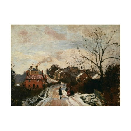 - Fox Hill, Upper Norwood, 1870 Print Wall Art By Camille Pissarro