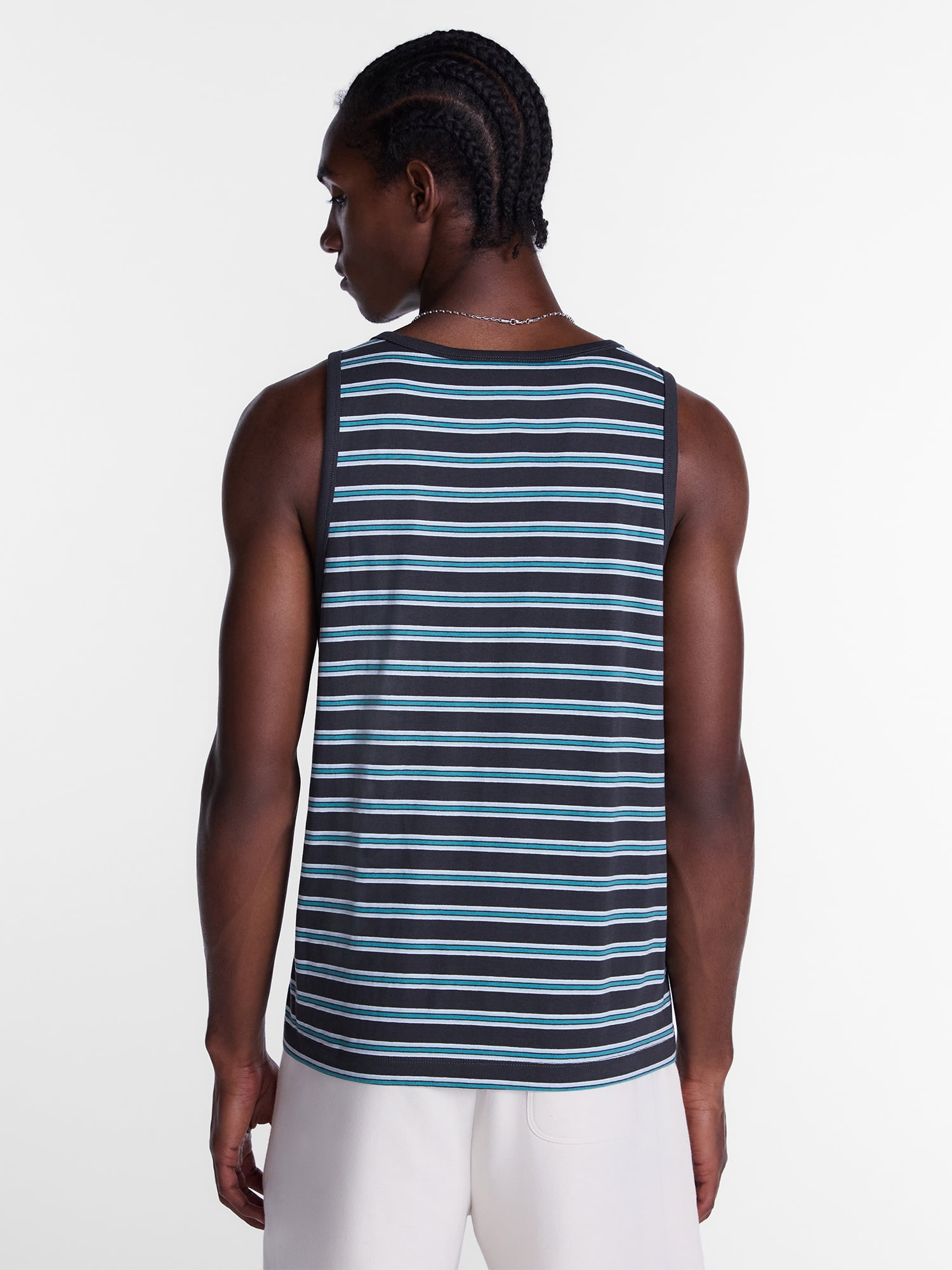 No Boundaries Muscle Tank Top, Men's XS-5XL