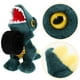 thumbnail image 4 of BRIGHTFUFU Adorable juguete de dinosaurio suave para niños lindo dinosaurio de peluche juguetes de peluche mini figuras de peluche para adornos de mochila colgante y juguete de truco de fiesta, 4 of 7