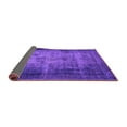 thumbnail image 2 of Ahgly Company Indoor Rectangle Oriental Purple Industrial Area Rugs, 5' x 7', 2 of 4