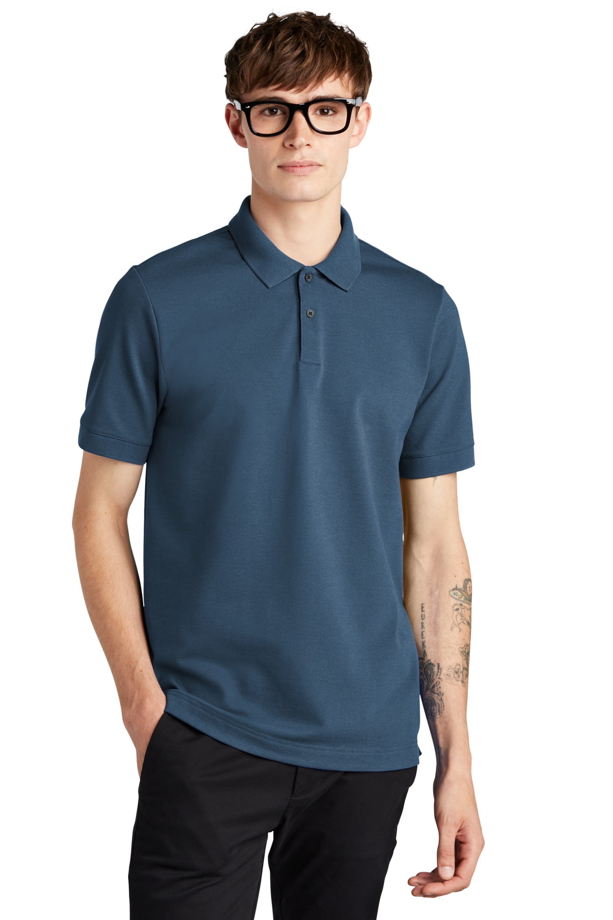 Dry Pique Polo Shirt